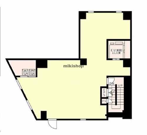 協和ビル 平面1