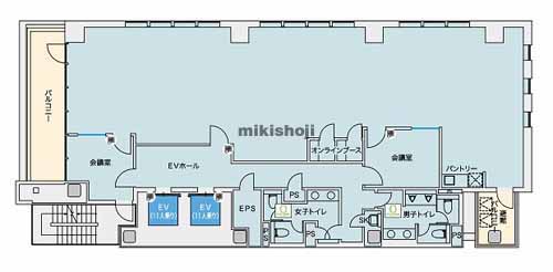 後楽園ＰＲＥＸ 平面1