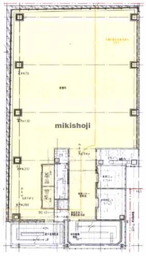 清和銀座ビル 平面1