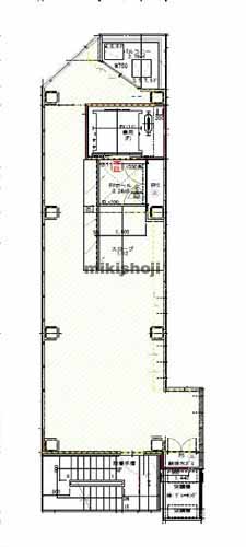 中央区人形町１丁目ビル 平面1