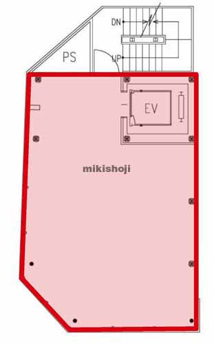 キャピタル原宿 平面1
