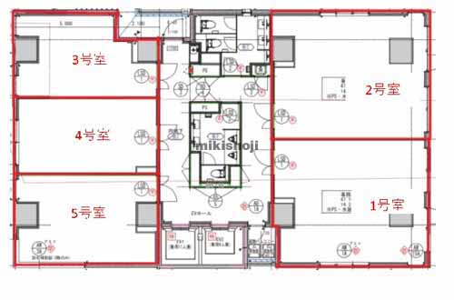 東京中央ビル 平面1