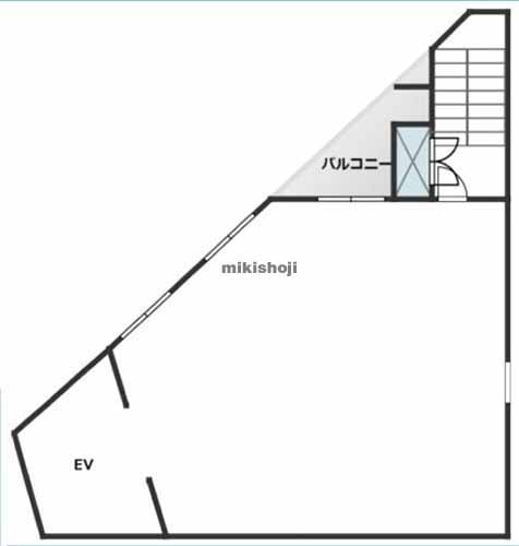 トレディパーチェ王子 平面1