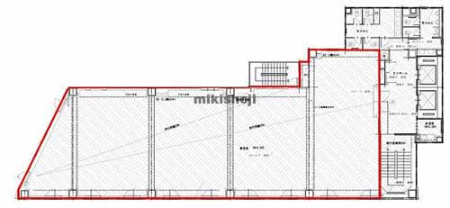 メトロシティ神田淡路町 平面1