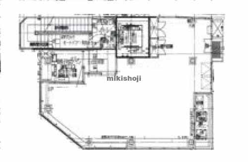 新宿サンパークビル新館（仮称） 平面1