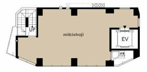 ＡＲＩＳＴＯ北青山 平面1