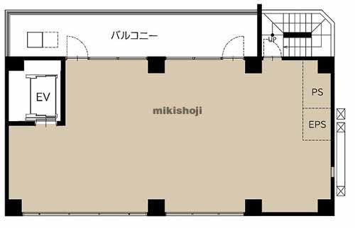 ＴＨＥ　ＣＩＴＹ　南青山　ＦＩＯＲＥ 平面1