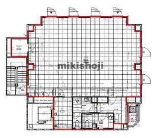 浜松町のＮＣＯ浜松町 平面1