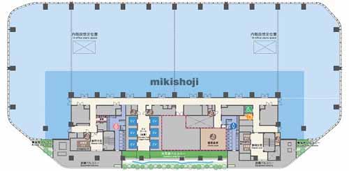 ＴＯＲＡＮＯＧＡＴＥ 平面1