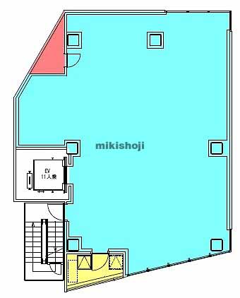 高田馬場医療モール 平面1