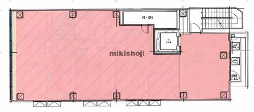 ＭＥＦＵＬＬ渋谷道玄坂（仮称） 平面1