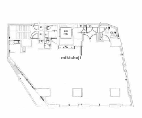 四谷の四谷１丁目プロジェクト 平面1