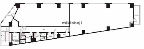 大宮区の大宮区宮町２丁目テナントビル（仮称） 平面1
