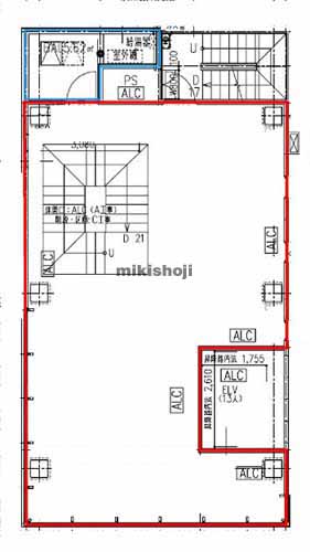Ａ＊Ｇ門前仲町 平面1