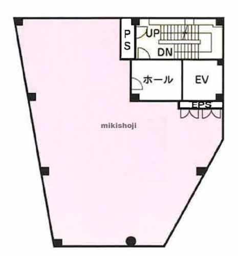五香駅西口第３ビル 平面1