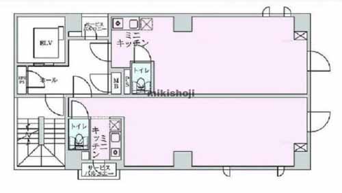 丸十ビル 平面1