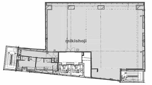 ＢＩＺＣＯＲＥ神保町Ⅱ 平面1