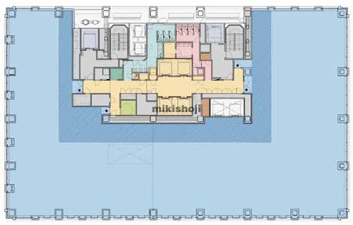 表参道Ｇｒｉｄ　Ｔｏｗｅｒ 平面1