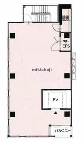 ＴＨＥ　ＣＩＴＹ　三軒茶屋 平面1