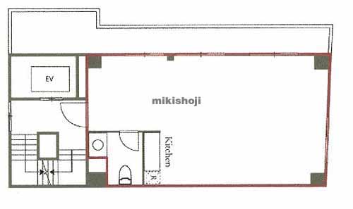 松源ビル 平面1