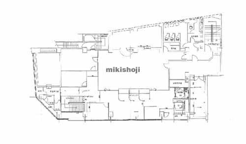 東栄大井町ビル 平面1