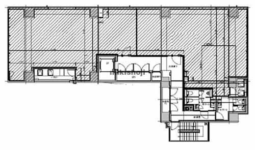 第二厚生館ビル 平面1