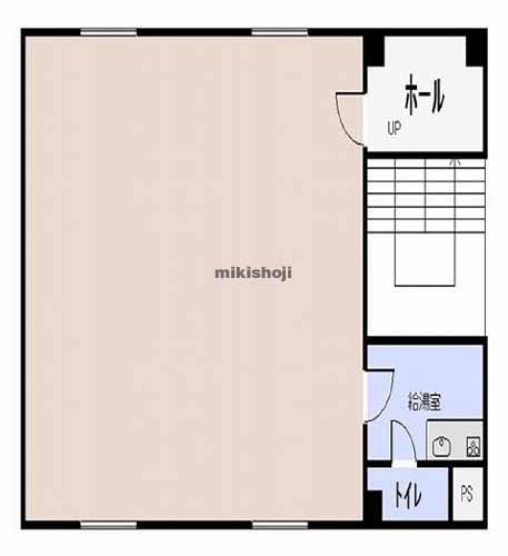 中央区の八幡ビル 平面1