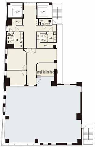 スイテ日本橋人形町 平面1