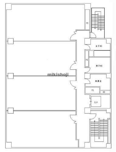 宇都宮市のＤＳ宇都宮ビル 平面1