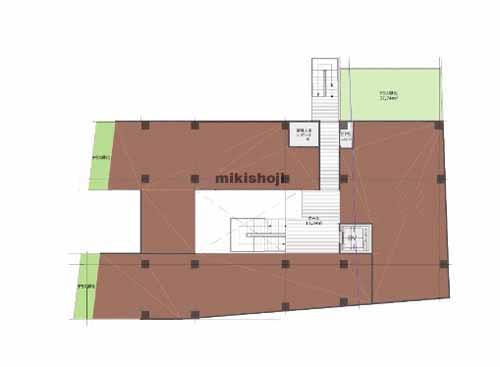 渋谷区神宮前３丁目ＰＪ 平面1