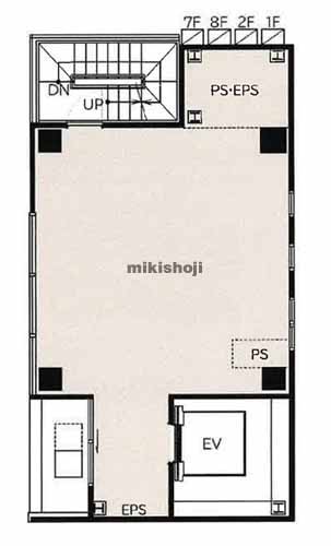 ＴＨＥ　ＣＩＴＹ渋谷神南 平面1