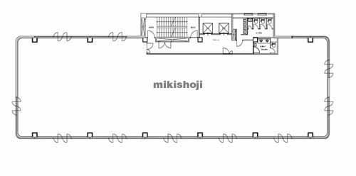 木山第１１ビル 平面1
