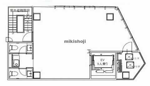 東池袋の東池袋新築ビル（仮称） 平面1