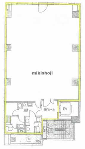 つり人社ビル 平面1