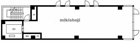 中目黒今井ビル 平面1