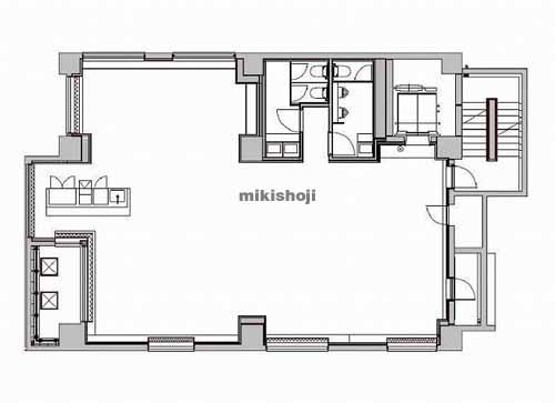 ＢＩＡＳＴＡ　ＪＩＭＢＯＣＨＯ 平面1