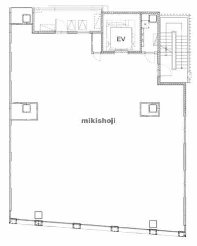 四谷の四谷２丁目ＰＪ 平面1