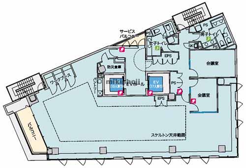 神保町ＰＲＥＸ 平面1