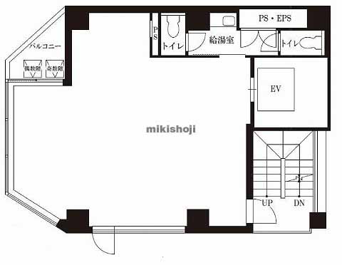 ＶＯＲＴ新橋二丁目 平面1