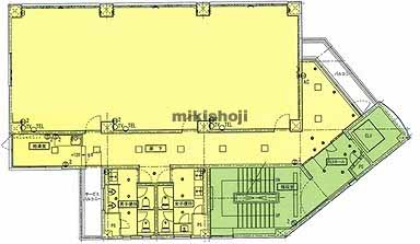 加藤ビル 平面1