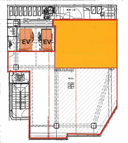 新橋二丁目開発計画 平面1