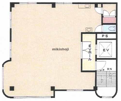 青木ビル 平面1