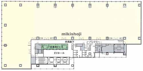 日本生命五反田ビル（仮称） 平面1