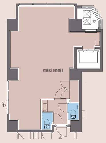 ＡＲＩＳＴＯ神保町ビル（ＧＲＡＮ神保町） 平面1