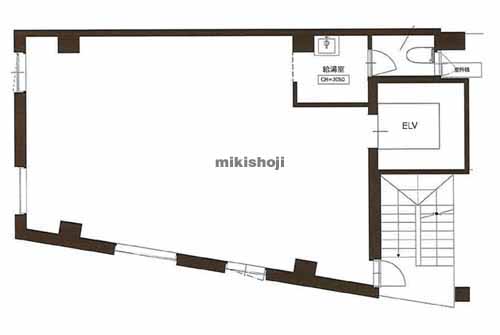 八丁堀２丁目Ｍ’ｓビル（仮称） 平面1