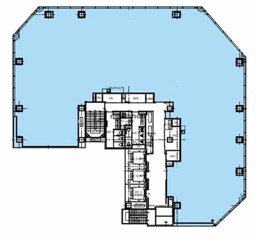 西新橋２－５ビル（仮称） 平面1