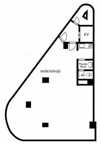 多摩センタービル 平面1