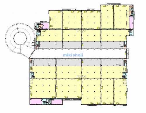 Ｌａｎｄｐｏｒｔ野田 平面1