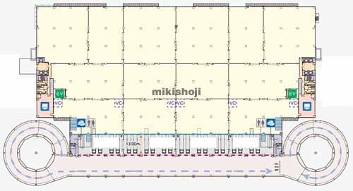 Ｌａｎｄｐｏｒｔ柏Ⅱ 平面1