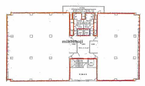富士見ＫＳビル 平面1